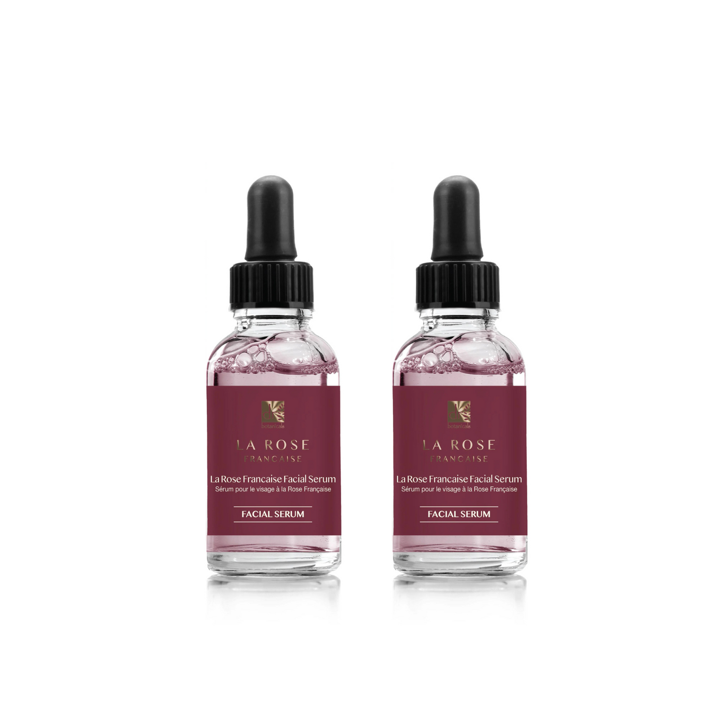 Dr Botanicals La Rose Francaise Facial Serum 30ml