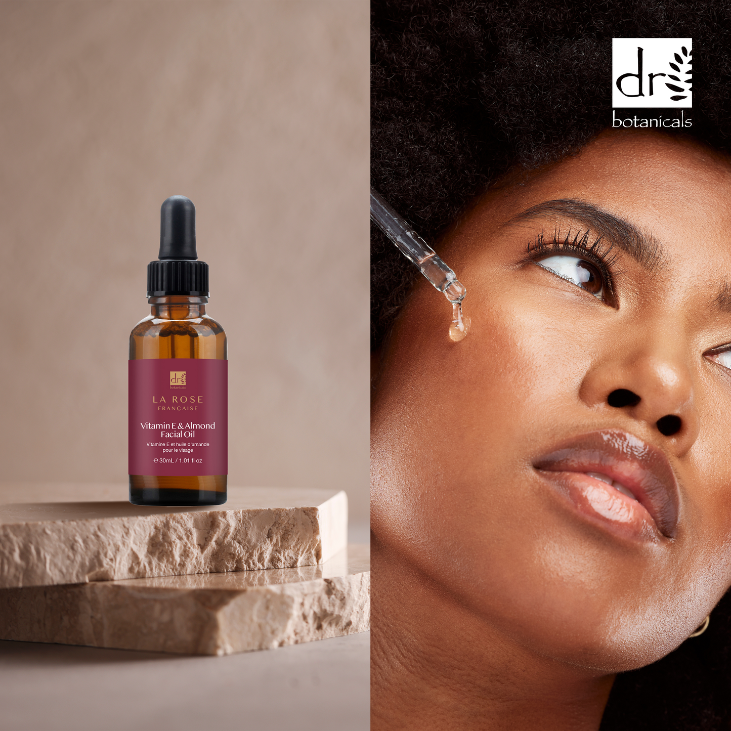 Dr Botanicals La Rose Francaise Facial Oil 30ml
