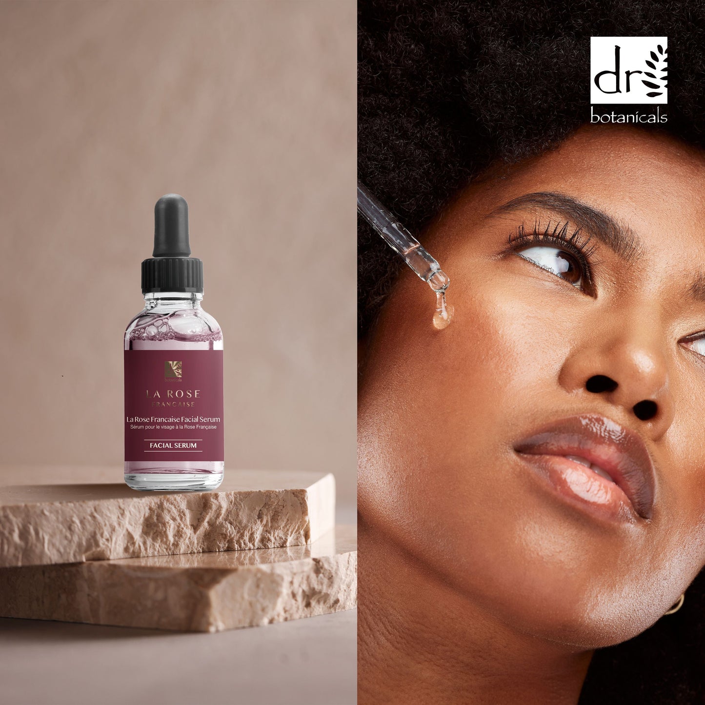 Dr Botanicals La Rose Francaise Facial Serum 30ml