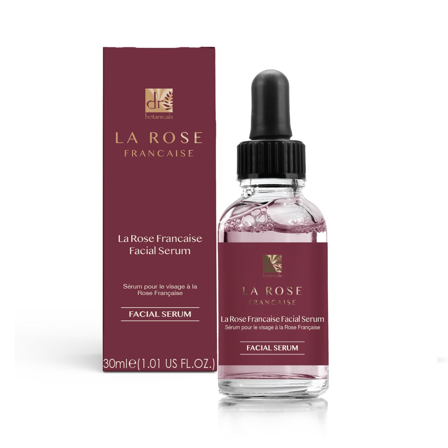 Dr Botanicals La Rose Francaise Facial Serum 30ml