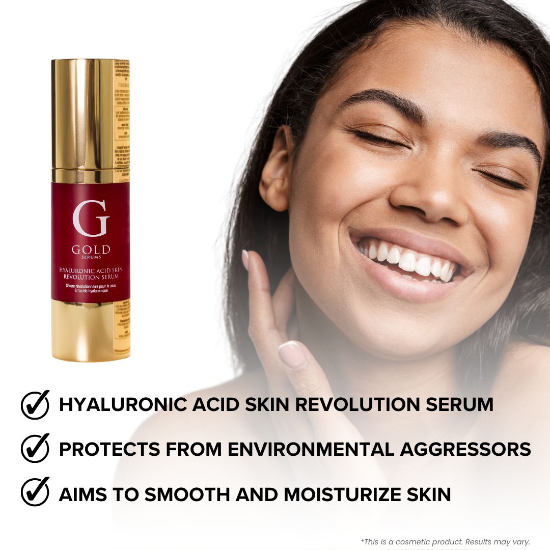 Gold Serums Hyaluronic Acid Skin Revolution Serum 30ml