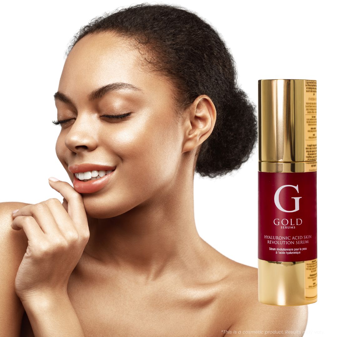 Gold Serums Hyaluronic Acid Skin Revolution Serum 30ml