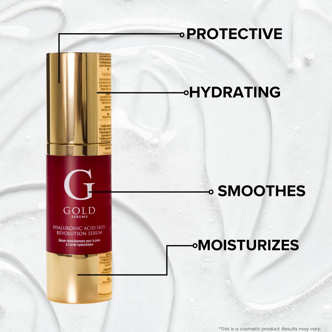 Gold Serums Hyaluronic Acid Skin Revolution Serum 30ml