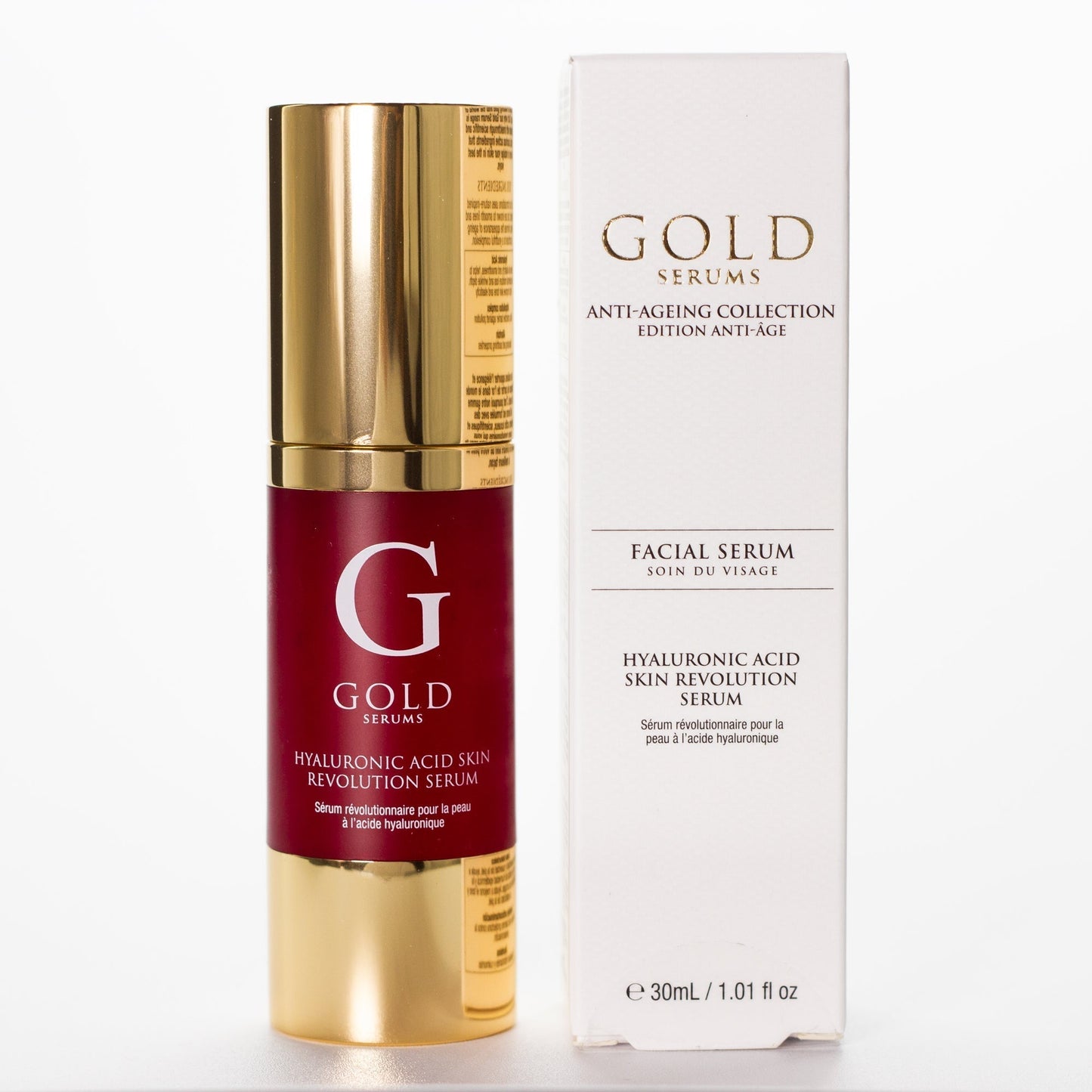 Gold Serums Hyaluronic Acid Skin Revolution Serum 30ml