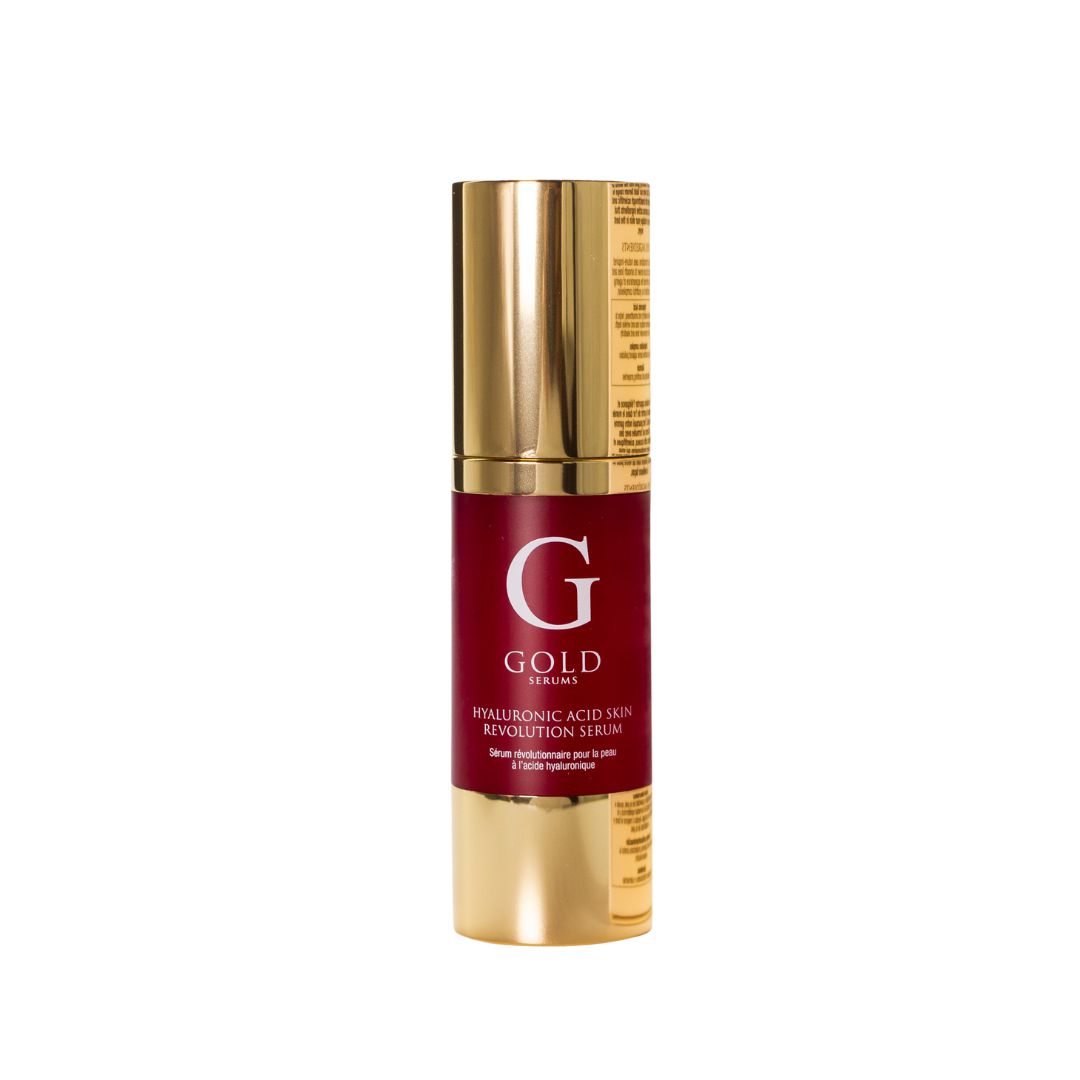 Gold Serums Hyaluronic Acid Skin Revolution Serum 30ml