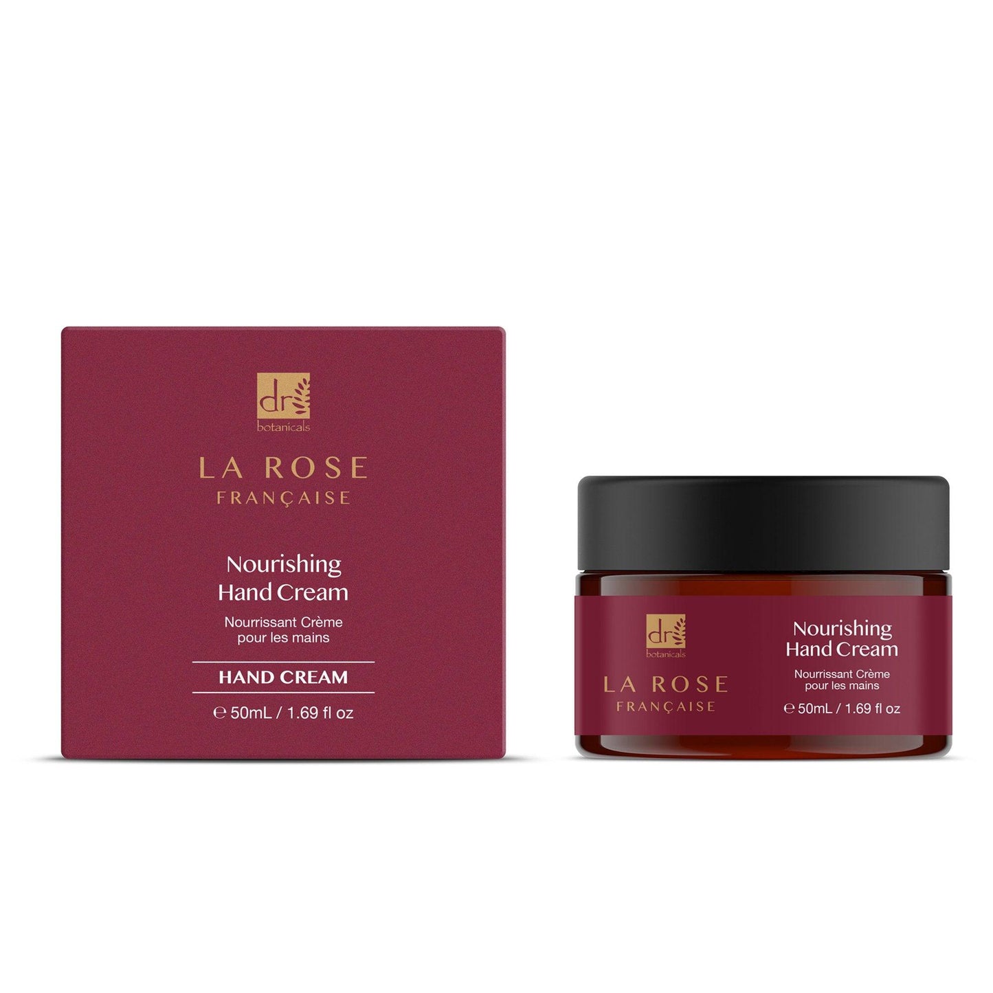 Dr Botanicals La Rose Francaise Hand Cream 50ml