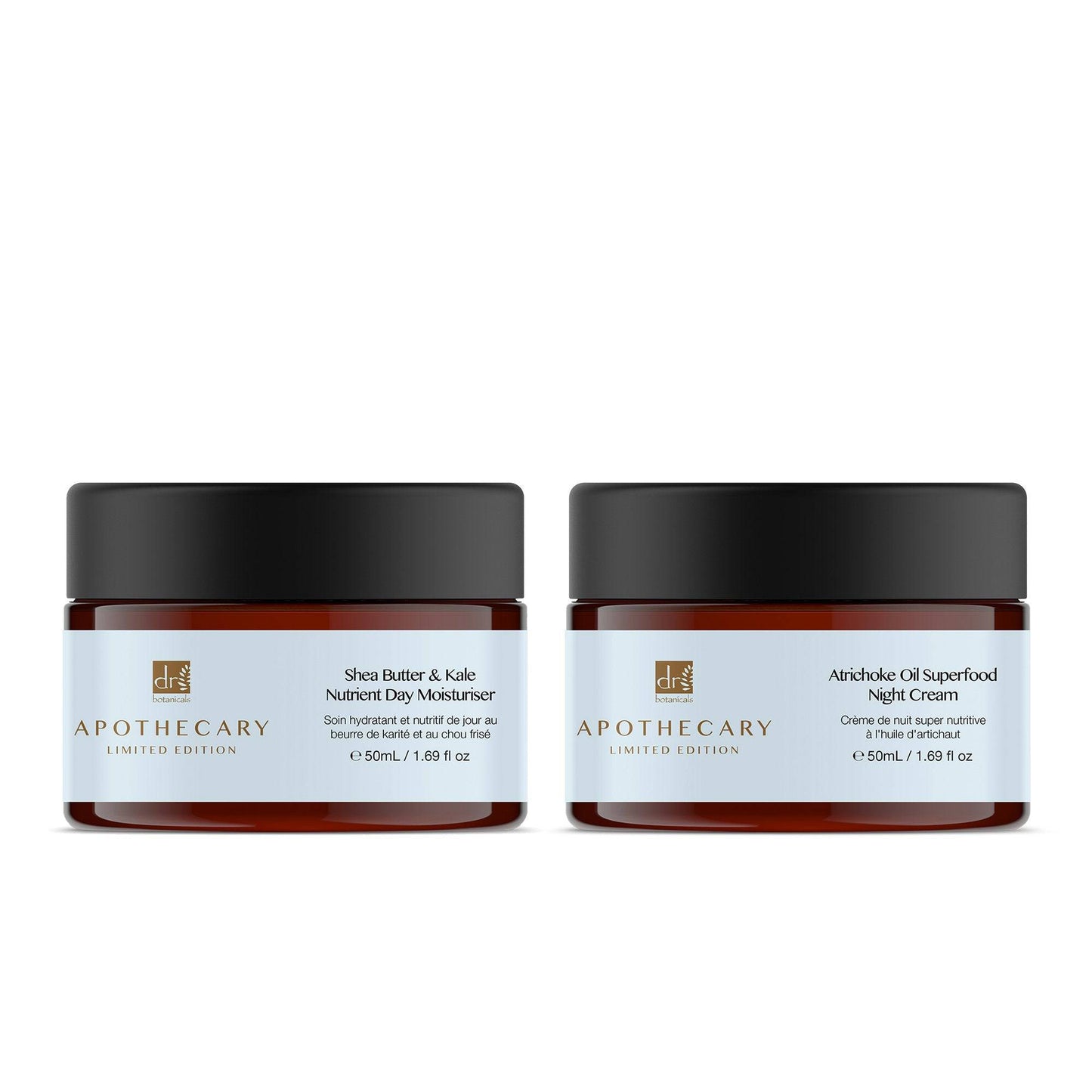 Dr Botanicals Limited Edition Day & Night Cream Kit