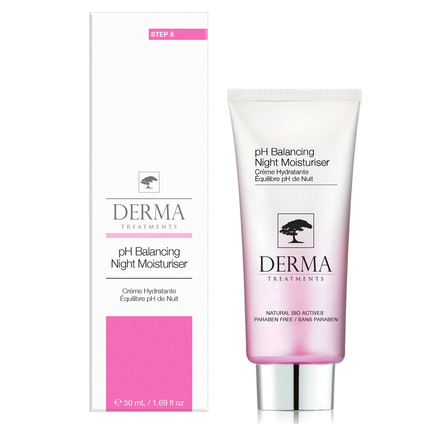 Derma Treatments pH Balancing Day & Night Moisturising Kit