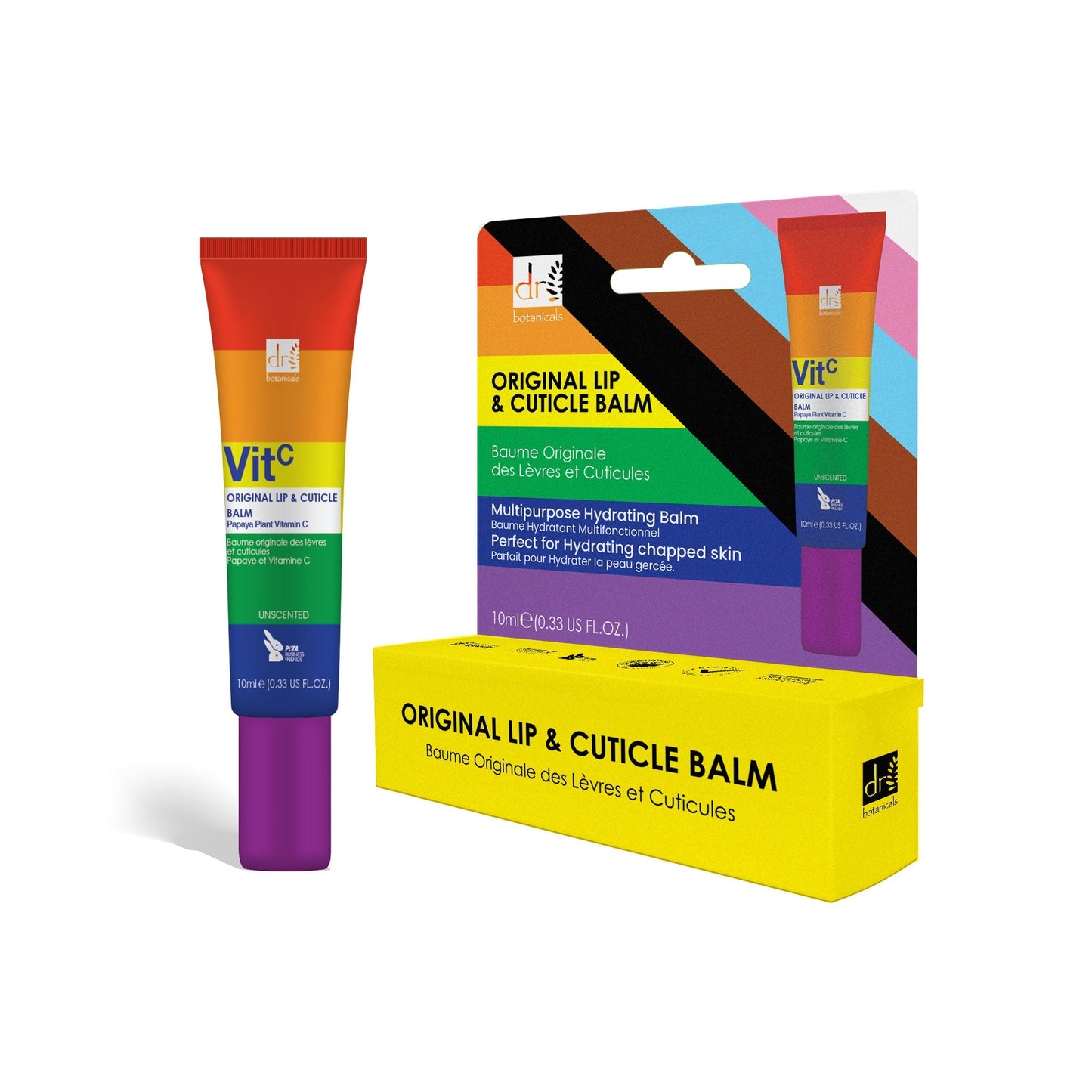 Dr Botanicals Original Lip & Cuticle Repair with Vitamin C 10ml