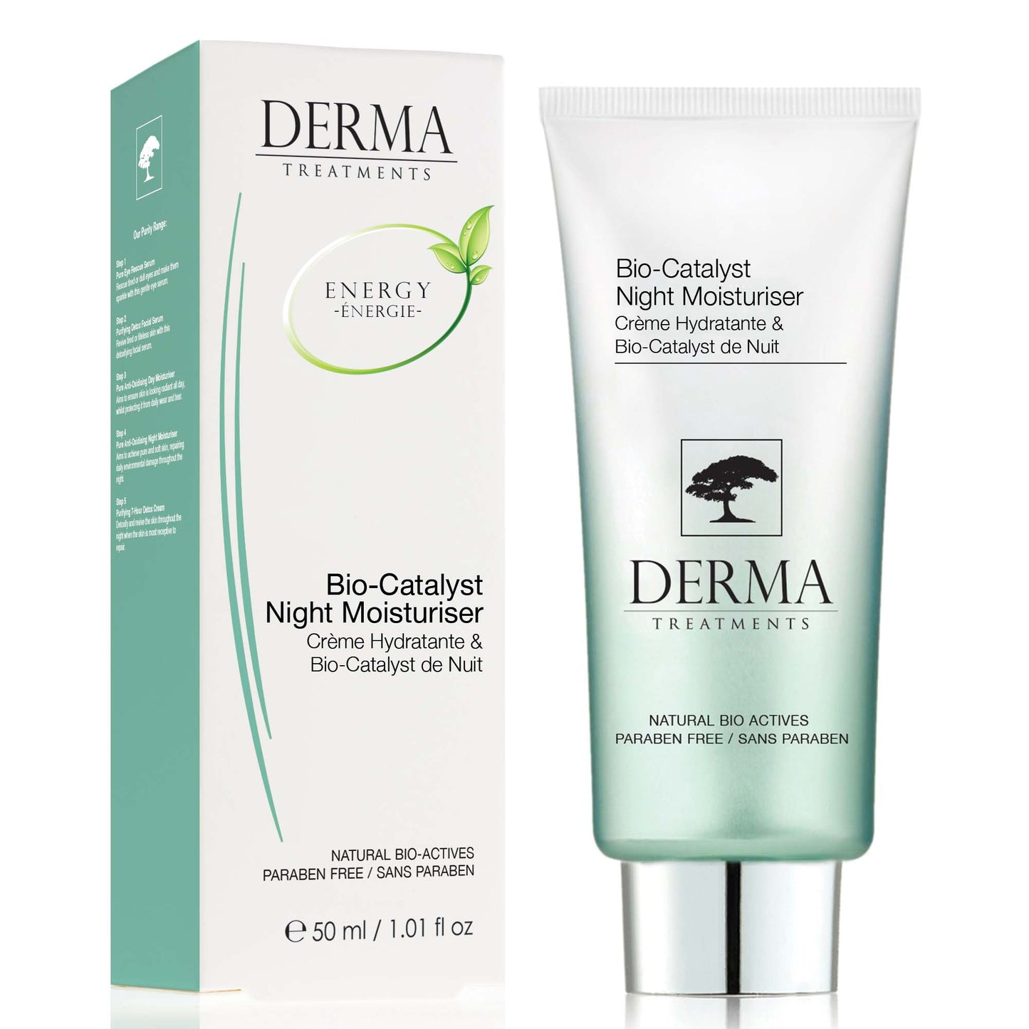 Derma Treatments Bio-Catalyst Night Moisturizer 50ml
