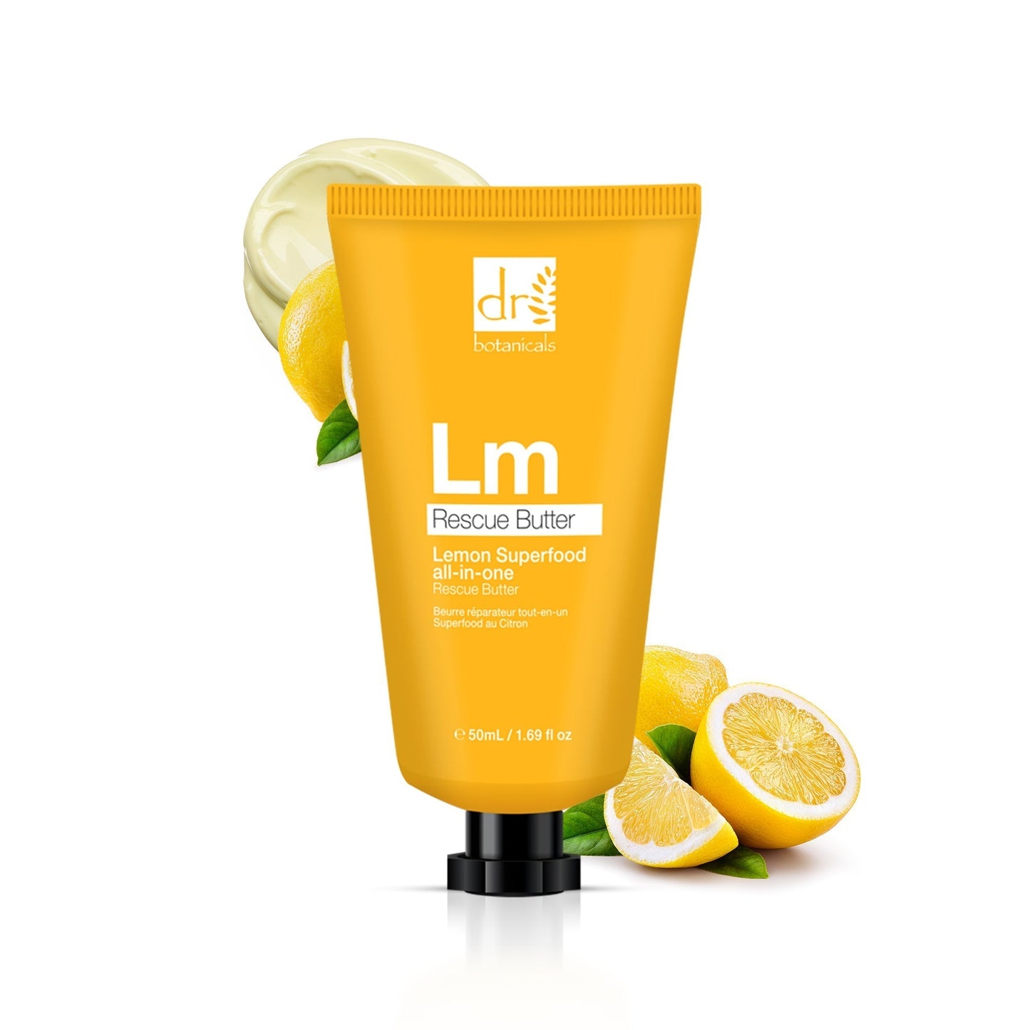 Dr Botanicals Lemon Superfood All-In-One Rescue Butter 50ml