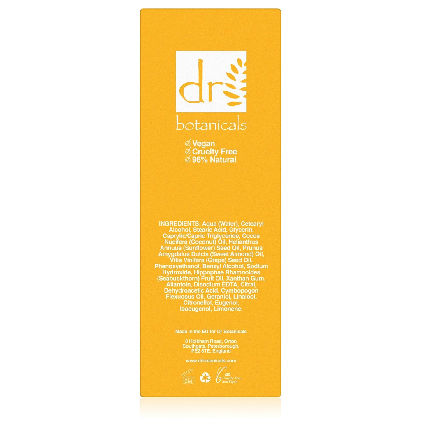 Dr Botanicals Lemon Superfood All-In-One Rescue Butter 50ml
