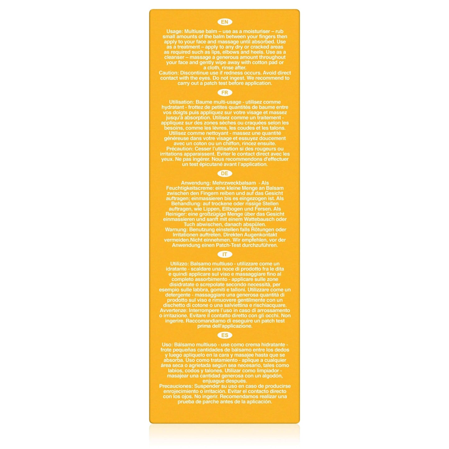 Dr Botanicals Lemon Superfood All-In-One Rescue Butter 50ml