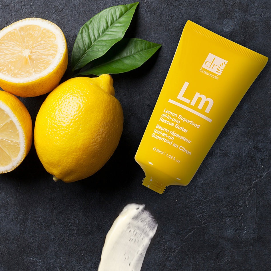 Dr Botanicals Lemon Superfood All-In-One Rescue Butter 50ml
