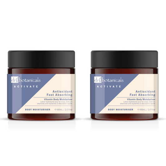 Dr Botanicals Activate Anti-Oxidant Fast Absorbing Vitamin Body Moisturizer 60ml