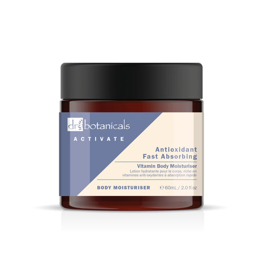 Dr Botanicals Activate Anti-Oxidant Fast Absorbing Vitamin Body Moisturizer 60ml