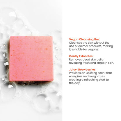 Dr Botanicals La Rose Française Facial Cleansing Bar (Pack of 5) 100g x 5