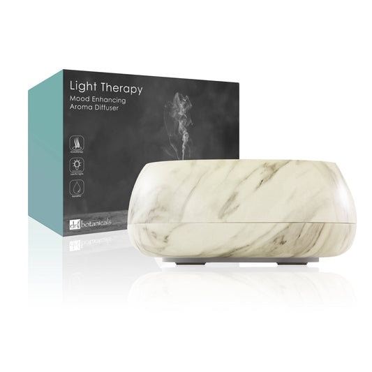Dr Botanicals Light Therapy Mood Enhancing Aroma Diffuser (UK Plug)