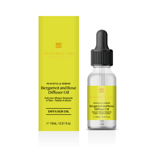 Dr Botanicals Peaceful & Serene Bergamot & Rose Diffuser Oil 15ml