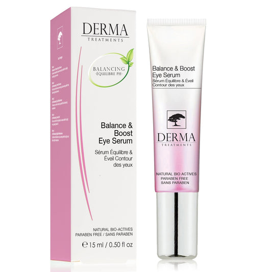 Derma Treatments Balance & Boost Eye Serum 15ml