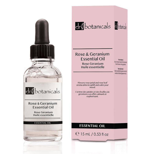 Dr Botanicals Palmarosa Essential Oil 15ml