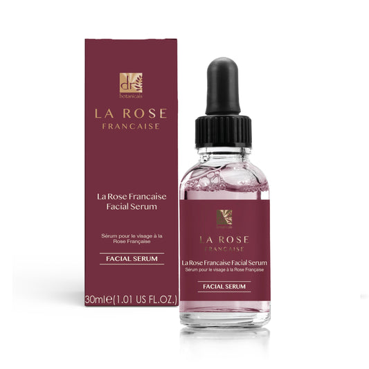 Dr Botanicals La Rose Francaise Facial Serum 30ml