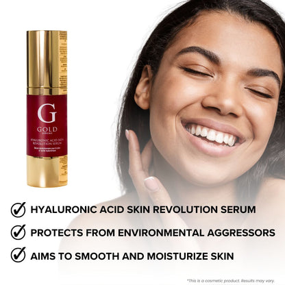 Gold Serums Hyaluronic Acid Skin Revolution Serum 30ml