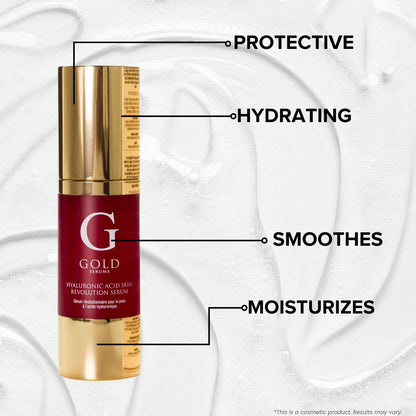 Gold Serums Hyaluronic Acid Skin Revolution Serum 30ml