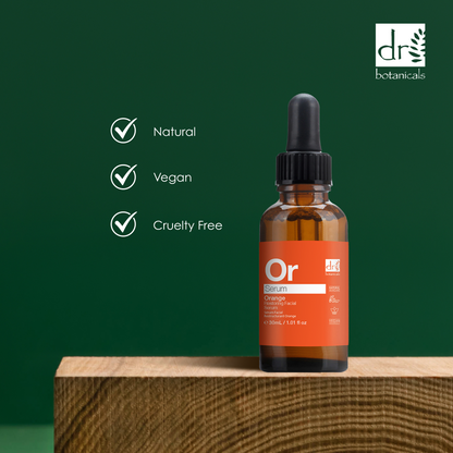 Dr Botanicals Orange Restoring Facial Serum 30ml