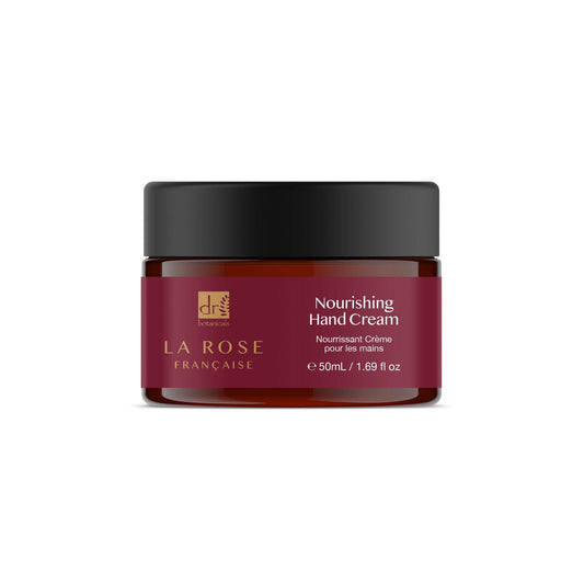 Dr Botanicals La Rose Francaise Hand Cream 50ml