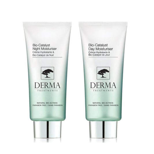 Derma Treatments Bio-Catalyst Day & Night Kit for Men