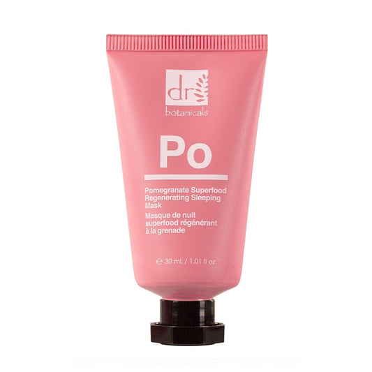 Dr Botanicals Pomegranate Superfood Regenerating Sleeping Mask 30ml
