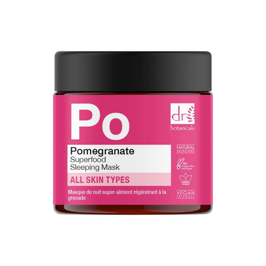Dr Botanicals Pomegranate Superfood Regenerating Sleeping Mask 60ml