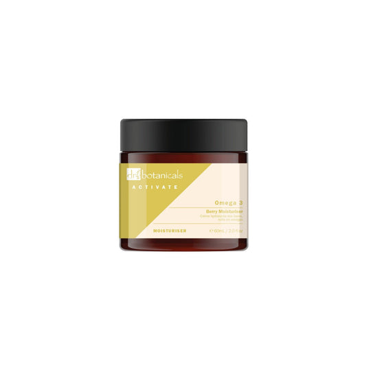 Dr Botanicals Activate Omega 3 Berry Moisturizer 60ml