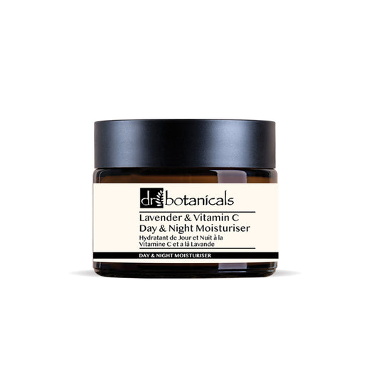 Dr Botanicals Lavender & Vitamin C Day & Night Moisturizer 50ml