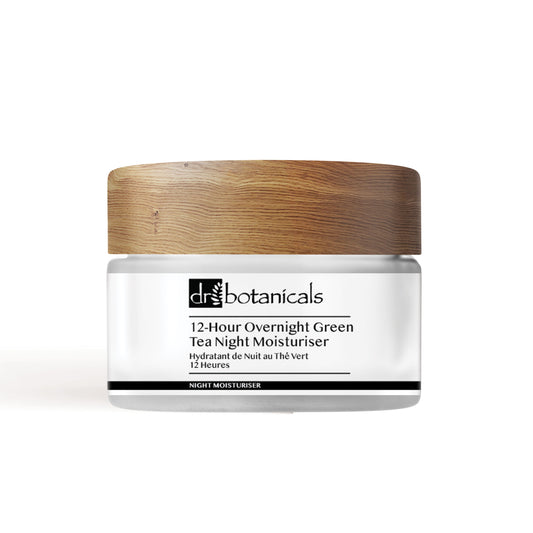 Dr Botanicals 12-Hour Overnight Green Tea Night Moisturizer 50ml