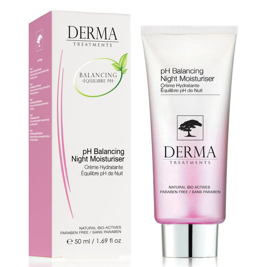 Derma Treatments pH Balancing Night Moisturizer 50ml